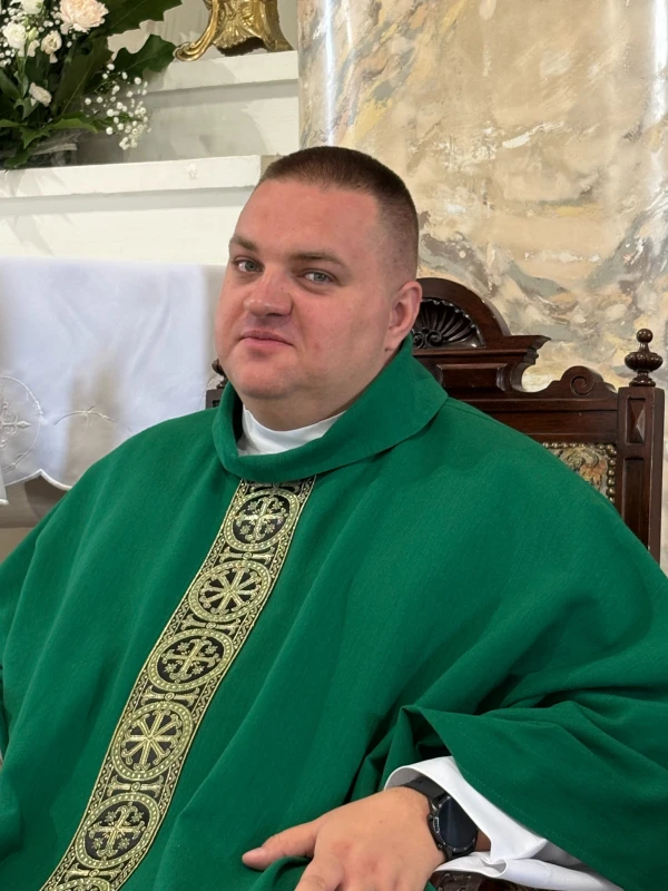 Ks. mgr teol. Mateusz Płotczyk